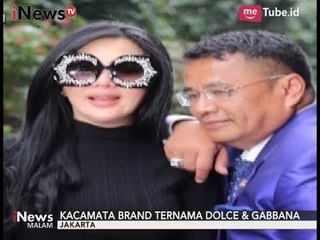 Tampil 'Cetar', Syahrini Pakai Kacamata Rp 12 Juta Bertabur Kristal ke Bareskrim - iNews Malam 09/10