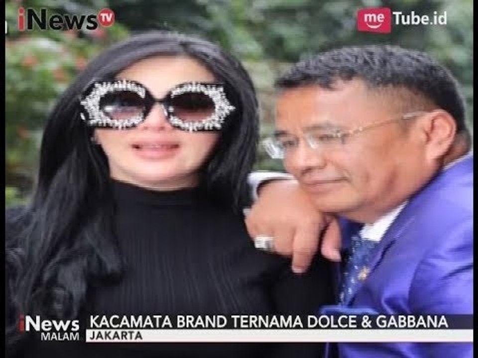 Tampil 'Cetar', Syahrini Pakai Kacamata Rp 12 Juta Bertabur Kristal ke Bareskrim - iNews Malam 09/10