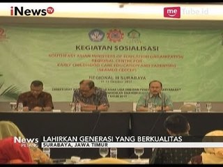Kemendikbud Terus Kembangkan Pendidikan Anak Usia Dini - iNews Petang 14/10