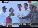 Presiden Jokowi Resmikan Jalan Tol MKTT - iNews Malam 14/10
