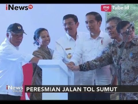Presiden Jokowi Resmikan Jalan Tol MKTT - iNews Malam 14/10