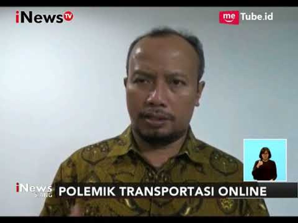 YLKI: Pelarangan Transportasi Online Merenggut Hak Konsumen - iNews Siang 14/10