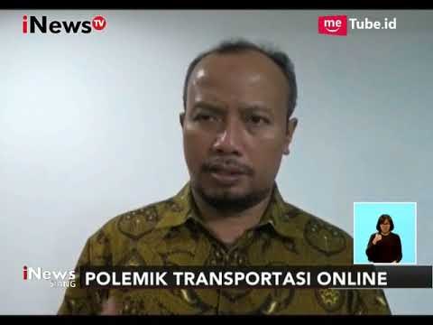 YLKI: Pelarangan Transportasi Online Merenggut Hak Konsumen - iNews Siang 14/10