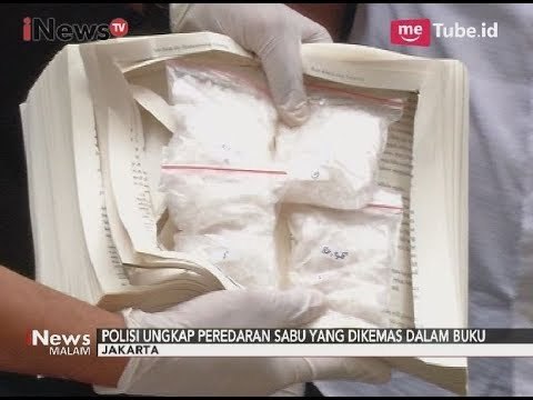 Petugas Berhasil Membongkar Peredaran Sabu yang Dikemas di Dalam Buku - iNews Malam 14/10