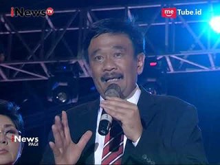 Djarot Ucapkan Salam Perpisahan Sebagai Gubernur Kepada Pendukungnya - iNews Pagi 15/10