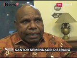 Bupati Tolikara Meminta Polisi Untuk Mencari Dalang Perusakan Kantor Kemendagri - iNews Petang 14/10