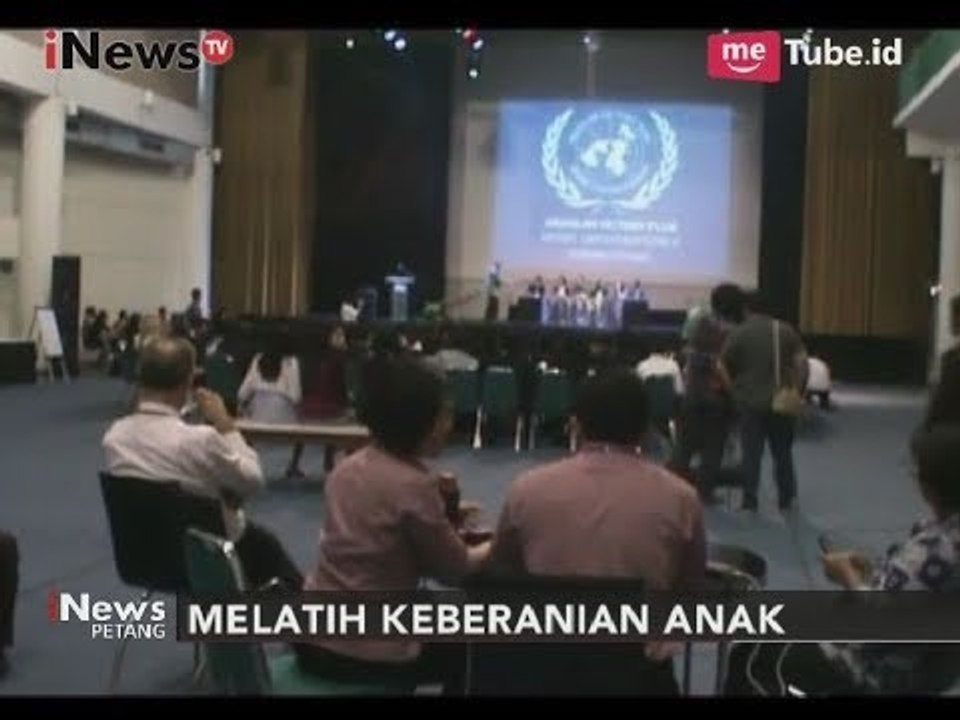 Ratusan Siswa Ikuti Kegiatan Simulasi Konferensi Persatuan Bangsa-Bangsa - iNews Petang 14/10