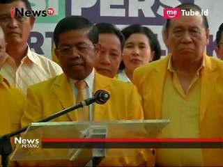 Partai Golkar Resmi Mendaftarkan Diri Sebagai Calon Peserta Pemilu 2019 - iNews Petang 15/10