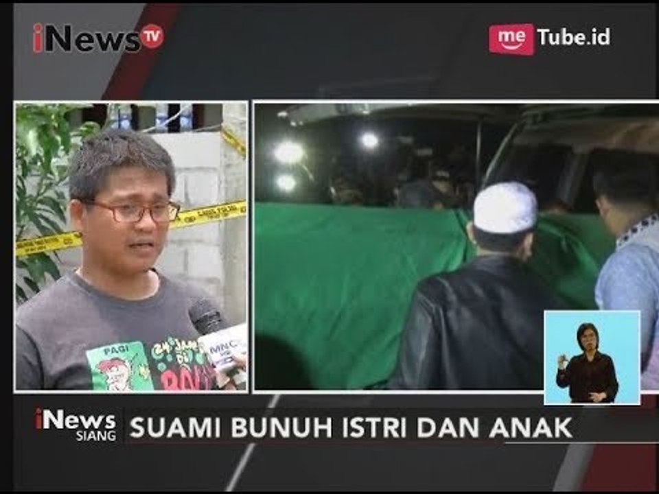 Terkait Kasus Suami Bunuh Istri, Tetangga: Keluarganya Tidak Punya Masalah - iNews Siang 15/10