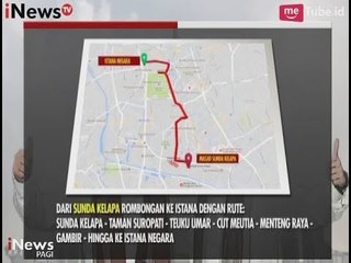 Berikut Rute yang Akan Dilalui Anies-Sandi, Jelang Pelantikan - iNews Pagi 16/10