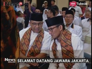 PKS Gelar Selametan, Anies-Sandi Diharapkan Dapat Amanah Menjalani Tugas -  iNews Malam 15/10