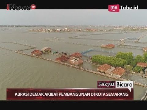 Untuk Cegah Bencana Rob, Pemerintah Harus Perhatikan Persoalan Ekologi Part 03 - Rakyat Bicara 14/10