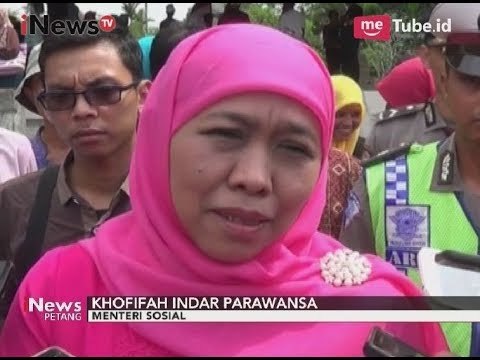 Khofifah Hormati Keputusan Bakal Calon Gubernur yang Diusung PDIP - iNews Petang 15/10
