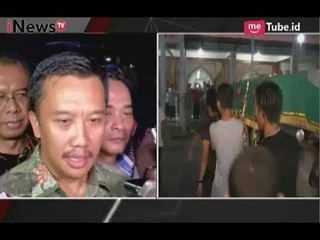 Menpora Imam Nahrawi Ucapkan Belangsungkawa Atas Meninggalnya Kiper Persela - iNews Pagi 16/10