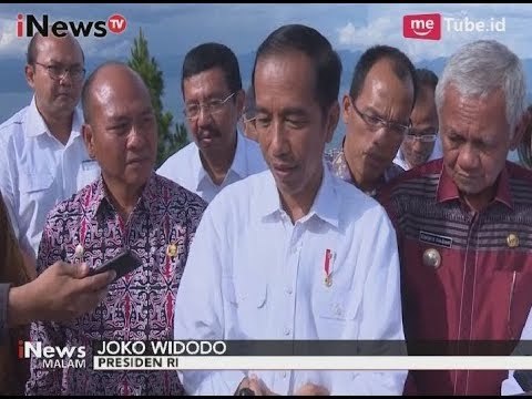 Jalan di Medan Rusak, Presiden Jokowi Minta Walikota Segera Perbaiki Jalanan - iNews Malam 15/10