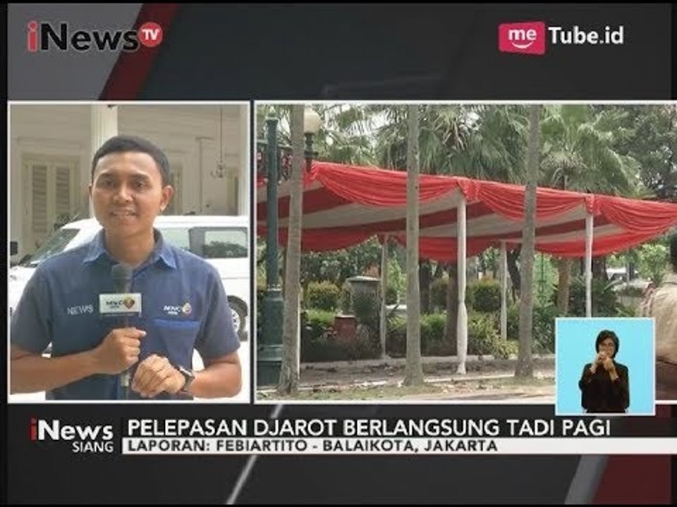 Persiapan Balai Kota Jelang Pelantikan Gubernur dan Wakil Gubernur DKI Jakarta - iNews Siang 15/10