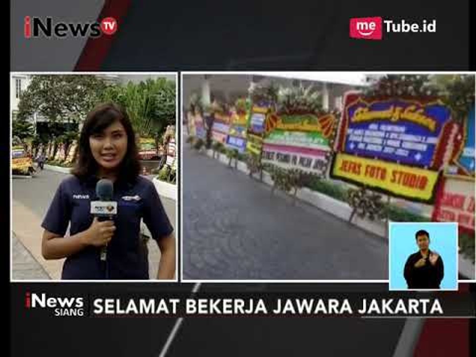 Virtual Reality Digunakan Pada Acara Penyambutan Pemimpin Baru Jakarta - iNews Siang 16/10