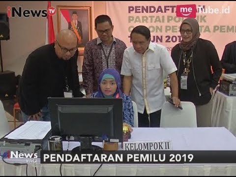 KPU Resmi Ditutup, Parpol yang Sudah Mendaftar Belum Tentu Lolos Jadi Peserta - iNews Pagi 17/10
