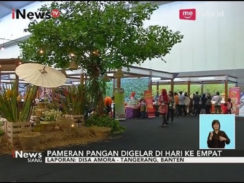 Beginilah Antusiasme Pengunjung Terhadap Promosi Kuliner dan Pangan Nusantara - iNews Siang 14/10