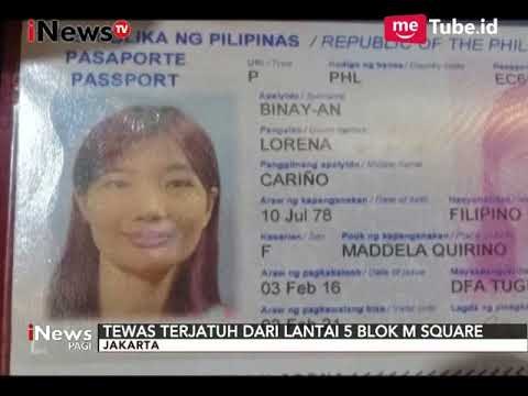 Heboh!! Seorang Wanita Paruh Baya Tewas Terjatuh dari Lt.5 Blok M Square - iNews Pagi 17/10