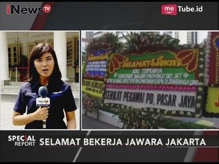 Download Video: Laporan dari Balai Kota Terkait Persiapan Penyambutan Gubernur Baru Jakarta - Special Report 16/10