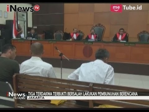 Hakim Vonis Mati Terdakwa Pembunuhan di Pulomas - iNews Petang 17/10