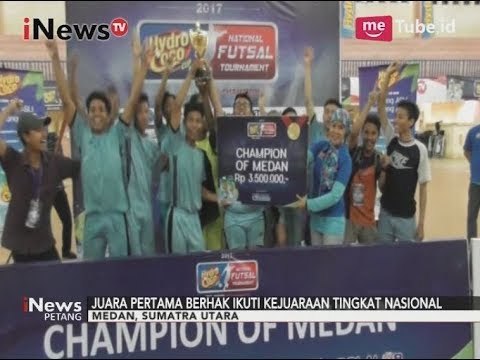 Final Hydro Coco National Futsal Tournament - iNews Petang 17/10