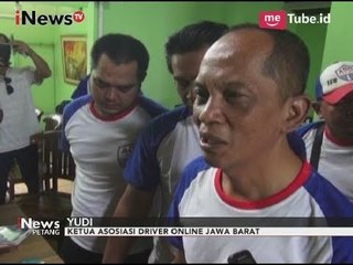 Asosiasi Driver Online Jabar Desak Pemprov Tarik Pelarangan Transportasi Online - iNews Petang 15/10