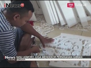 Dekorasi Pernikahan Putri Presiden Jokowi Mengusung Nuansa Jawa yang Kental - iNews Petang 17/10