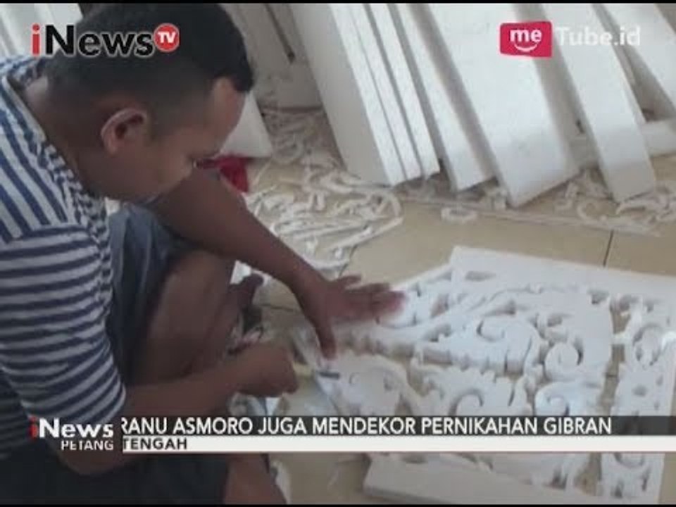 Dekorasi Pernikahan Putri Presiden Jokowi Mengusung Nuansa Jawa yang Kental - iNews Petang 17/10