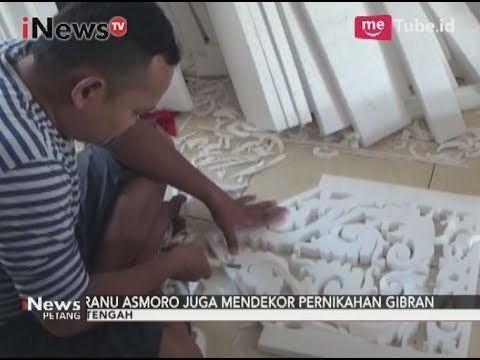 Dekorasi Pernikahan Putri Presiden Jokowi Mengusung Nuansa Jawa yang Kental - iNews Petang 17/10