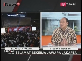 Anies - Sandi Tidak Boleh Takut Siapapun Saat Memimpin - Special Event 16/10