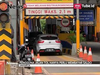 Hingga 31 Oktober, Kartu e-Toll Dibagikan Gratis di Gerbang Tol - iNews Petang 17/10