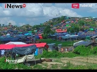 Beginilah Kondisi Posko Pengungsian Rohingya di Bangladesh - iNews Petang 17/10