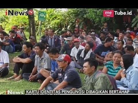 Pemprov Bali Mulai Bertahap Bagikan Kartu Identitas Pengungsi Gunung Agung - iNews Pagi 18/10