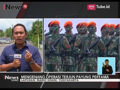 Kemeriahan HUT Ke-70 Korps Paskhas di Landasan Udara Adi Sucipto Yogyakarta - iNews Siang 17/10