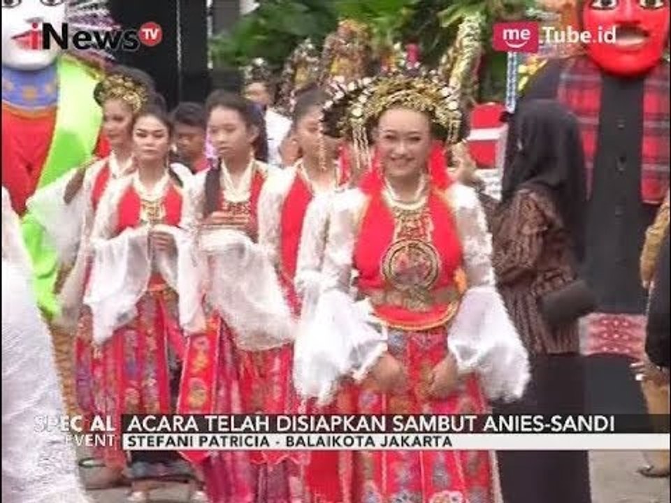 Persiapan di Balai Kota Untuk Menyambut Anies-Sandi - Special Event 16/10