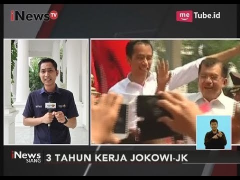 Laporan Terkait Kondisi Seminar 3 Tahun Hasil Kerja Jokowi-JK - iNews Siang 17/10