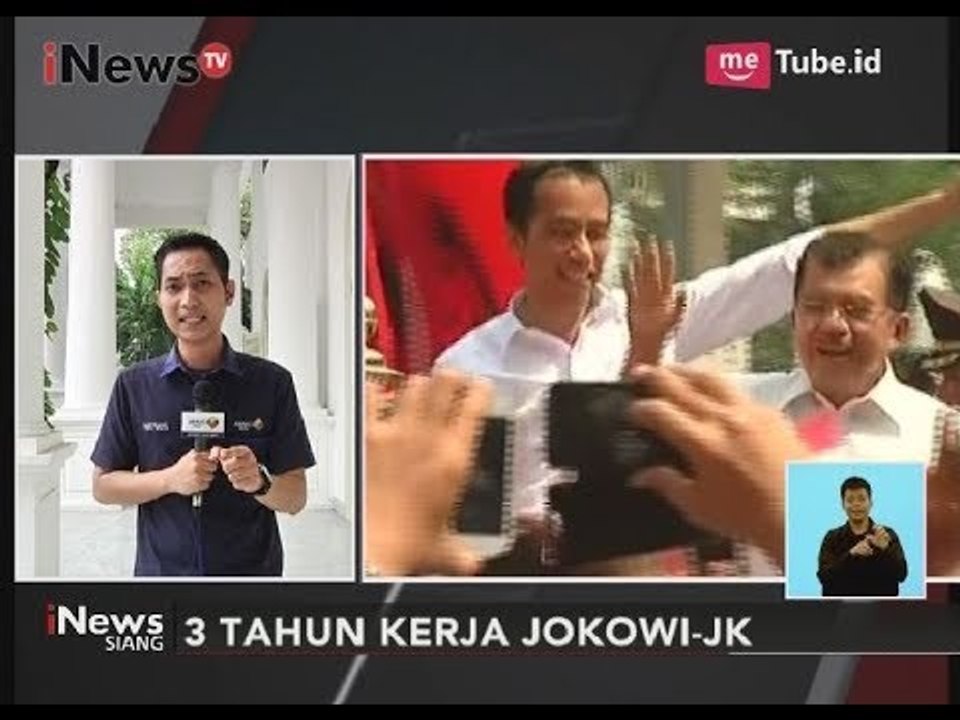 Laporan Terkait Kondisi Seminar 3 Tahun Hasil Kerja Jokowi-JK - iNews Siang 17/10