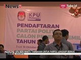 KPU Tambah Satu Hari Waktu Pendaftaran Untuk Parpol Melengkapi Berkas - iNews Petang 17/10