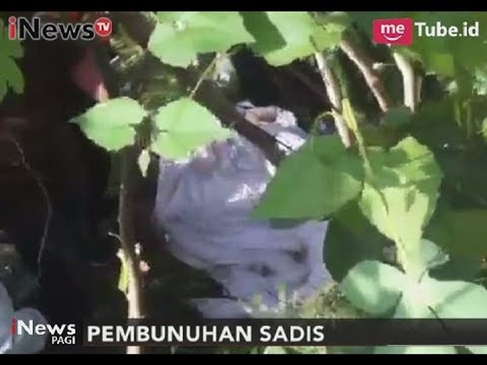 Sadis!! Tak Terima HP digadaikan, Pasangan Kekasih Bunuh Temannya - iNews Pagi 18/10