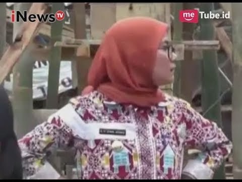 Bupati Lebak Marah Saat Melihat Tamannya Dirusak Warga - iNews Petang 17/10