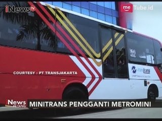 Minitrans Akan Menggantikan Peran Metromini di Jakarta - iNews Petang 18/10