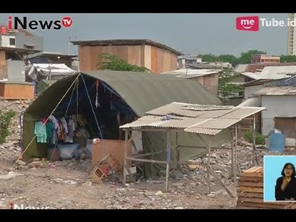 Warga Kampung Aquarium Lebih Memilih Tinggal Ditenda Dari Pada Rusun - iNews Siang 18/10