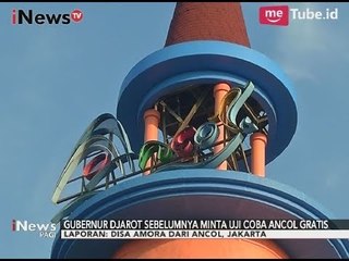 Biaya Masuk Ancol Batal Gratis Terkait Dampak Terhadap Aspek Keuangan - iNews Pagi 13/10