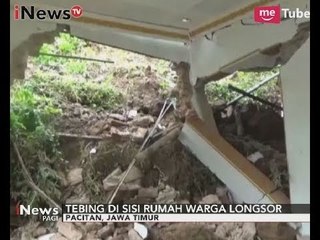 Intensitas Hujan Meningkat, Warga Jatim Diserang Longsor - iNews Pagi 18/10