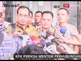 Menhub Budi Karya Diperiksa KPK Sebagai Saksi Suap Tersangka APK - iNews Malam 17/10