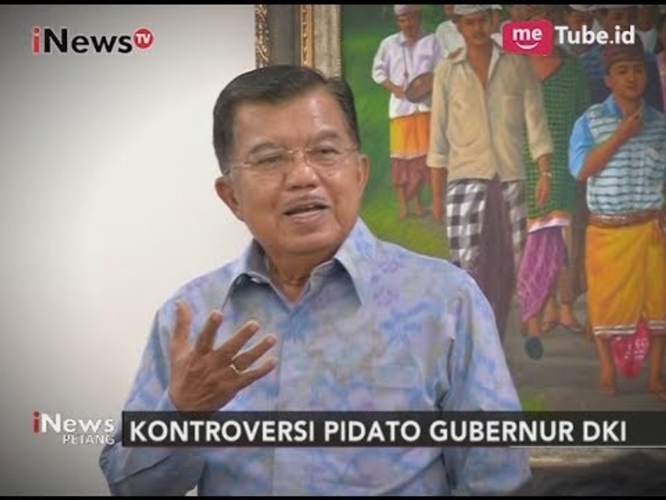 JK: Pidato Anies Membicarakan Tentang Sejarah Kolonialisme - iNews Petang 18/10