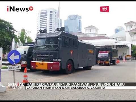 Hari Kedua Kerja, Anies & Sandi Sidak Pendidikan ke Sekolah di Cawang - Special Report 18/10