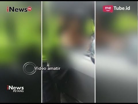 Diduga Mabuk, Wanita Paruh Baya Ini Bugil Saat Terlibat Tabrak Lari - iNews Petang 18/10